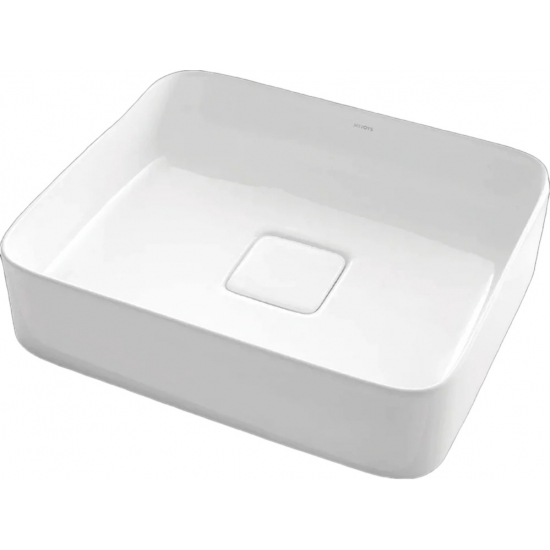 Тумба с раковиной AQWELLA 5 stars Mobi 100 дуб балтийский, белая