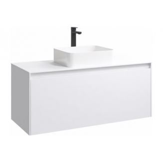 Тумба с раковиной AQWELLA 5 stars Mobi 120 белая