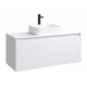 Тумба с раковиной AQWELLA 5 stars Mobi 120 белая