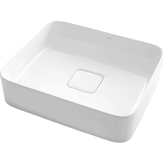 Тумба с раковиной AQWELLA 5 stars Mobi 60 дуб балтийский, бетон светлый