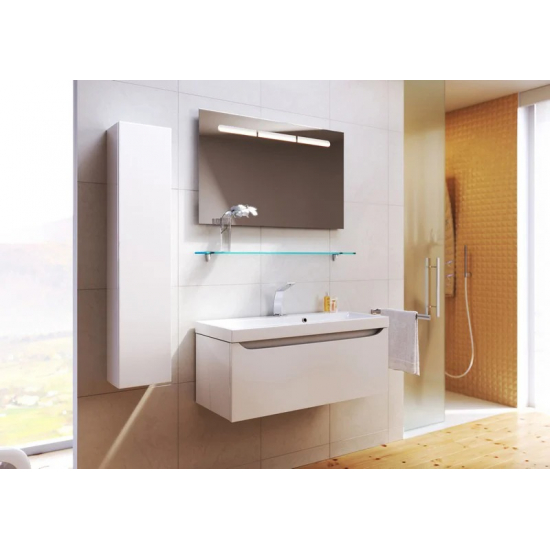 Тумба с раковиной AQWELLA 5 stars Verona 100 белая