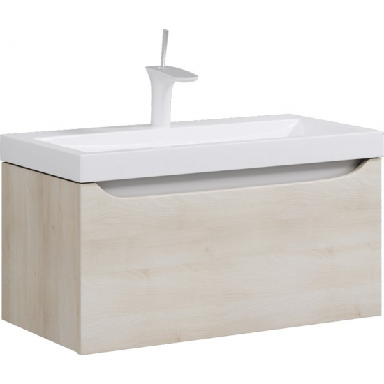 Тумба с раковиной AQWELLA 5 stars Verona 80 акация