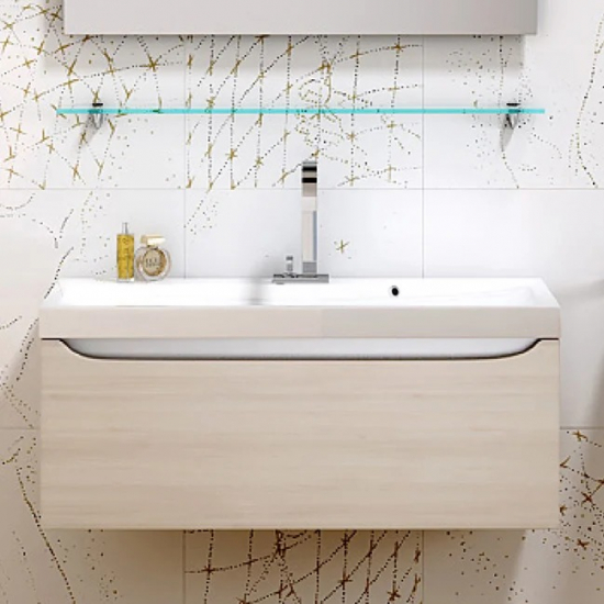 Тумба с раковиной AQWELLA 5 stars Verona 80 акация