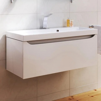 Тумба с раковиной AQWELLA 5 stars Verona 80 белая