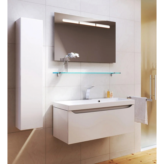 Тумба с раковиной AQWELLA 5 stars Verona 80 белая