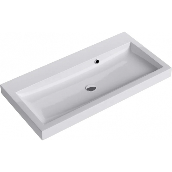 Тумба с раковиной AQWELLA 5 stars Verona 80 белая