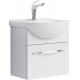 Тумба с раковиной AQWELLA  Allegro 50 подвесная, с 1 ящиком