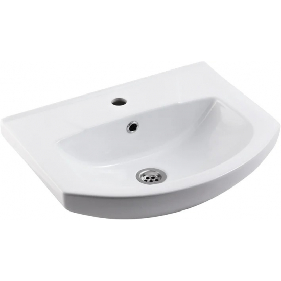 Тумба с раковиной AQWELLA  Allegro 50 подвесная, с 2 ящиками