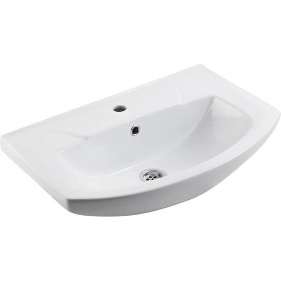 Тумба с раковиной AQWELLA  Allegro 65 с 3 ящиками