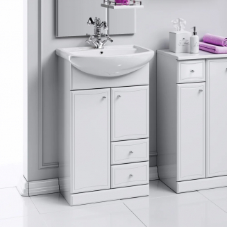 Тумба с раковиной AQWELLA Barcelona 55