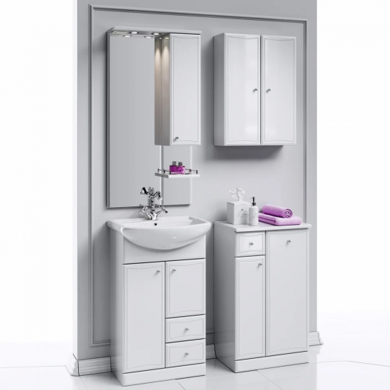 Тумба с раковиной AQWELLA Barcelona 55