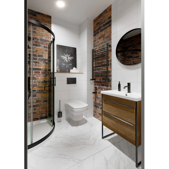 Тумба с раковиной AQWELLA Fargo 60 дуб балтийский