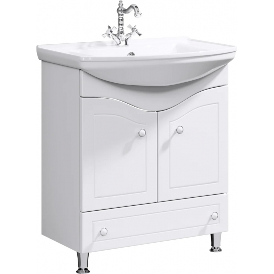 Тумба с раковиной AQWELLA Franchesca 75