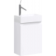 Тумба с раковиной AQWELLA Leon MP 40 белая