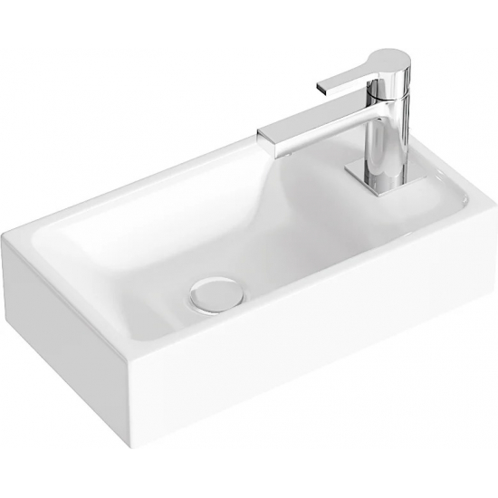 Тумба с раковиной AQWELLA Leon MP 40 белая