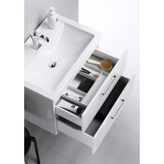 Тумба с раковиной AQWELLA Manchester 70 подвесная