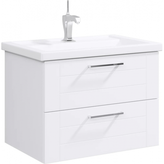 Тумба с раковиной AQWELLA Manchester 70 подвесная