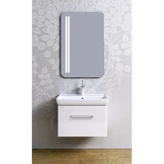 Тумба с раковиной AQWELLA Neo 60 подвесная