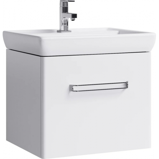 Тумба с раковиной AQWELLA Neo 60 подвесная