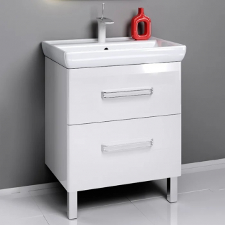 Тумба с раковиной AQWELLA Neo 70 напольная