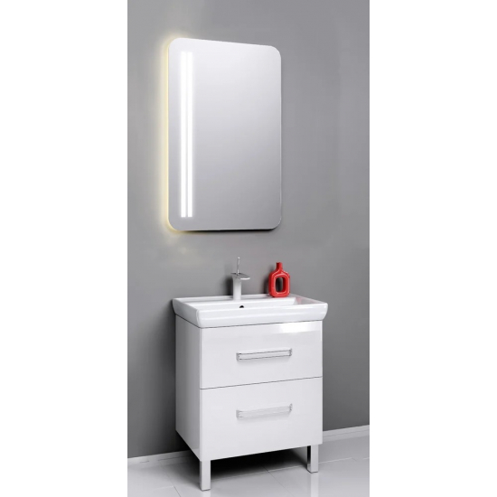 Тумба с раковиной AQWELLA Neo 70 напольная