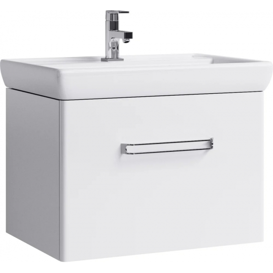 Тумба с раковиной AQWELLA Neo 70 подвесная