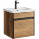 Тумба с раковиной AQWELLA Urban 50 подвесная, дуб балтийский