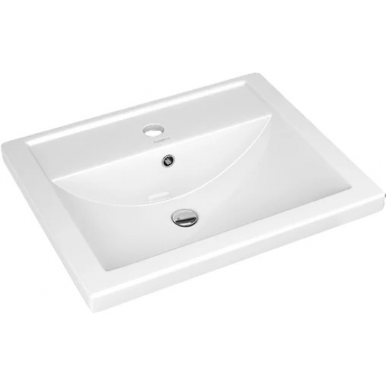 Тумба с раковиной AQWELLA Urban 50 подвесная, дуб балтийский