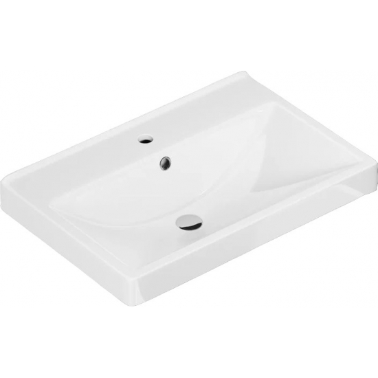 Тумба с раковиной AQWELLA Urban 60 подвесная, дуб балтийский