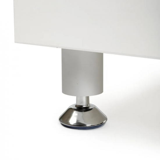 Тумба с раковиной AURA Андрея 58-2 напольная, белая 