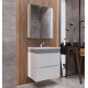Тумба с раковиной AURA Элен 65-2 пд подвесная