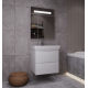 Тумба с раковиной AURA Палермо 60-2 пд подвесная, белая