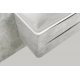 Тумба с раковиной BELBAGNO Acqua 80 подвесная, cemento verona grigio
