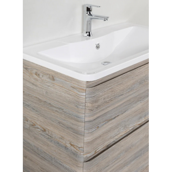 Тумба с раковиной BELBAGNO Albano 90 напольная, pino scania