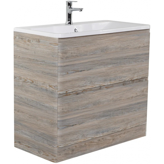 Тумба с раковиной BELBAGNO Albano 90 напольная, pino scania