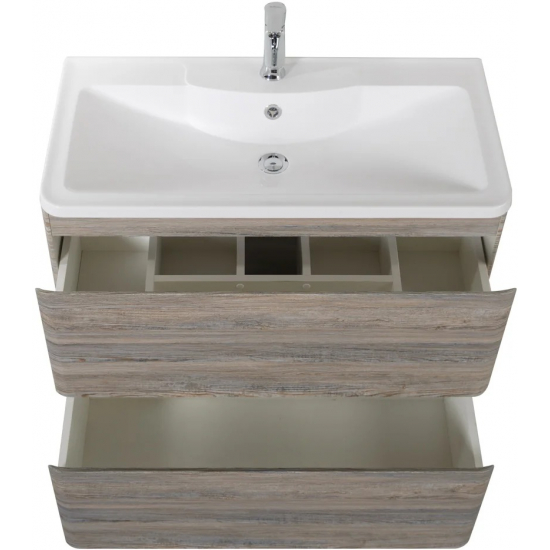 Тумба с раковиной BELBAGNO Albano 90 напольная, pino scania