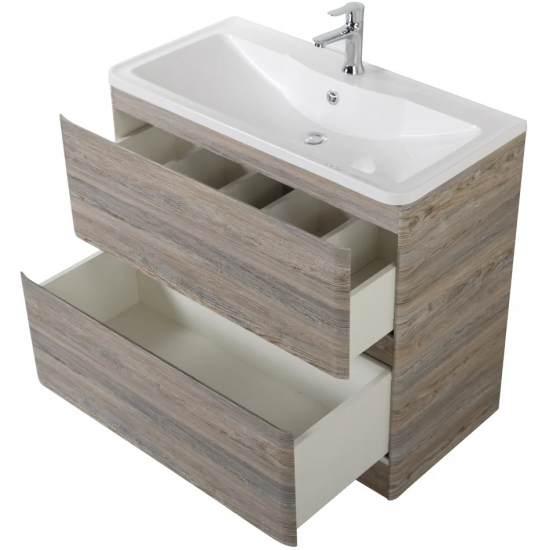 Тумба с раковиной BELBAGNO Albano 90 напольная, pino scania