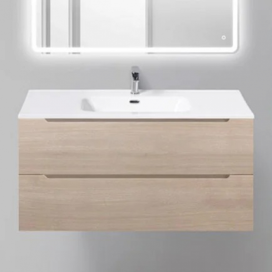 Тумба с раковиной BELBAGNO Etna 100 rovere grigio