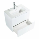 Тумба с раковиной BELBAGNO Etna 39 50 bianco lucido белая 
