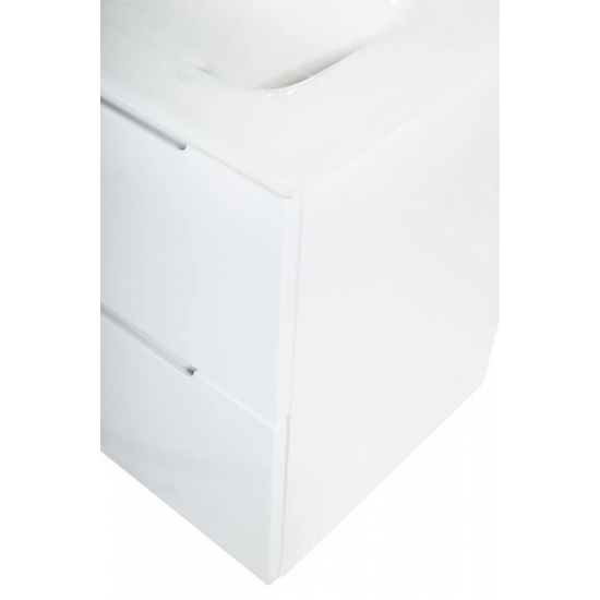 Тумба с раковиной BELBAGNO Etna 39 60 bianco lucido