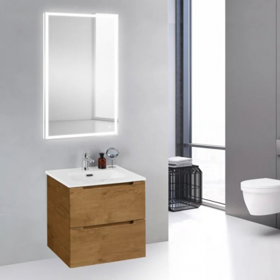 Тумба с раковиной BELBAGNO Etna 39 60 rovere nature