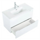 Тумба с раковиной BELBAGNO Etna 39 70 bianco lucido