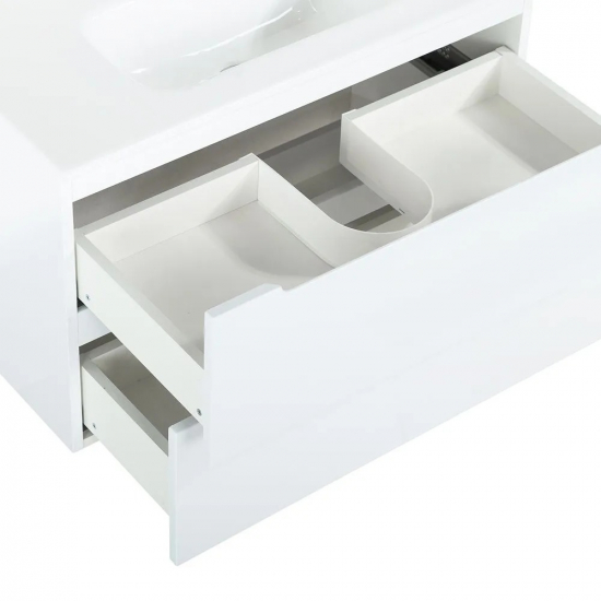 Тумба с раковиной BELBAGNO Etna 39 70 bianco lucido