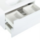 Тумба с раковиной BELBAGNO Etna 39 70 bianco lucido