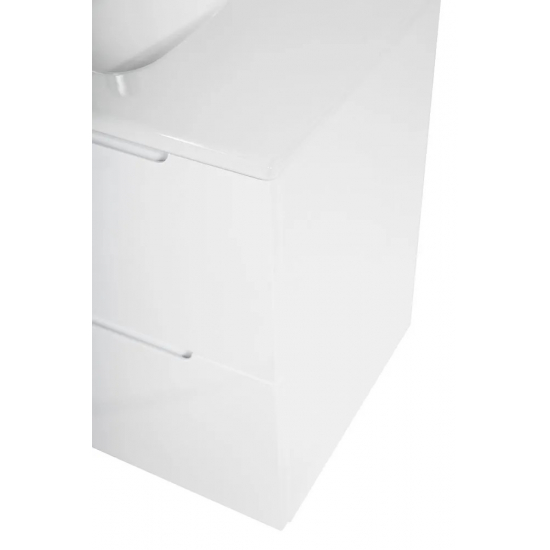 Тумба с раковиной BELBAGNO Etna 39 70 bianco lucido