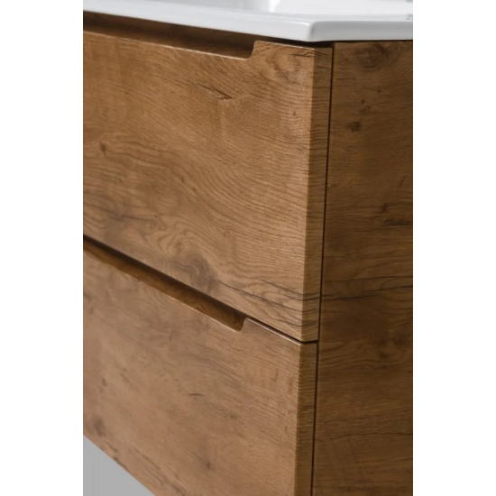 Тумба с раковиной BELBAGNO Etna 39 70 rovere nature