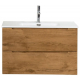 Тумба с раковиной BELBAGNO Etna 39 70 rovere nature