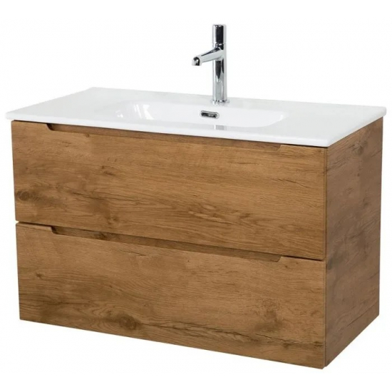 Тумба с раковиной BELBAGNO Etna 39 70 rovere nature