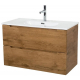 Тумба с раковиной BELBAGNO Etna 39 70 rovere nature