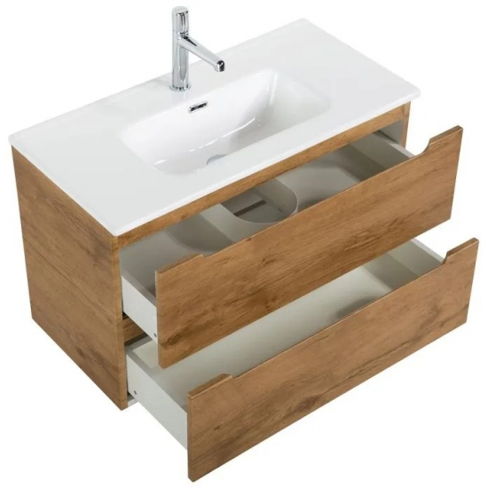 Тумба с раковиной BELBAGNO Etna 39 70 rovere nature